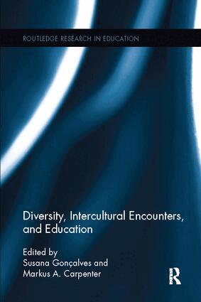 Susana Gonçalves, Markus A. Carpenter - Diversity, Intercultural Encounters, and Education, Häftad