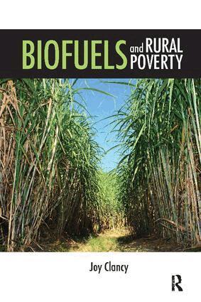 Joy Clancy - Biofuels and Rural Poverty, Häftad