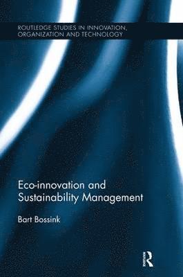 bokomslag Eco-Innovation and Sustainability Management