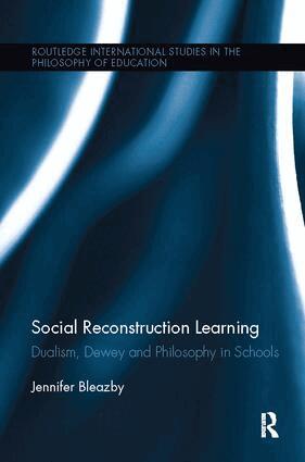 Jennifer Bleazby - Social Reconstruction Learning, Häftad