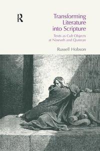 bokomslag Transforming Literature into Scripture