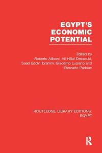 bokomslag Egypt's Economic Potential (RLE Egypt)
