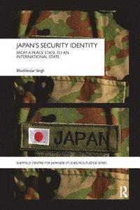 bokomslag Japan's Security Identity