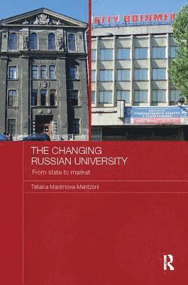 bokomslag The Changing Russian University