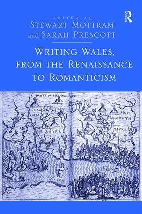 bokomslag Writing Wales, from the Renaissance to Romanticism