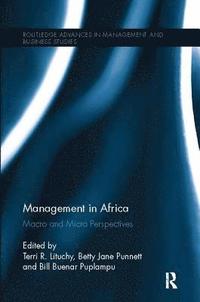 bokomslag Management in Africa