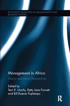 Terri Lituchy, Betty Jane Punnett, Bill Buenar Puplampu - Management in Africa, Häftad