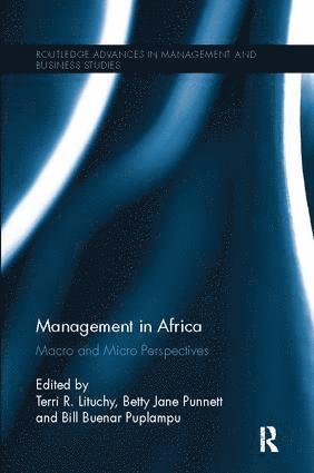 Management in Africa 1