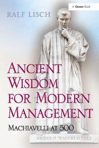 bokomslag Ancient Wisdom for Modern Management