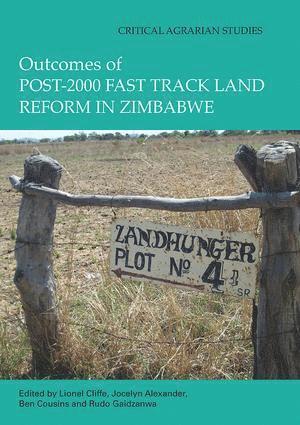 Outcomes of post-2000 Fast Track Land Reform in Zimbabwe 1