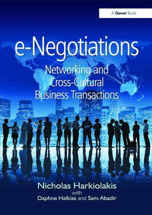 Nicholas Harkiolakis, Daphne Halkias - e-Negotiations, Häftad
