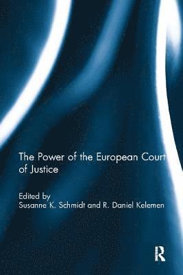 bokomslag The Power of the European Court of Justice