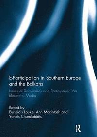 bokomslag E-Participation in Southern Europe and the Balkans