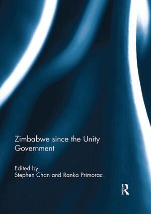 Stephen Chan, Ranka Primorac - Zimbabwe since the Unity Government, Häftad