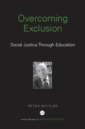 Peter Mittler - Overcoming Exclusion, Häftad