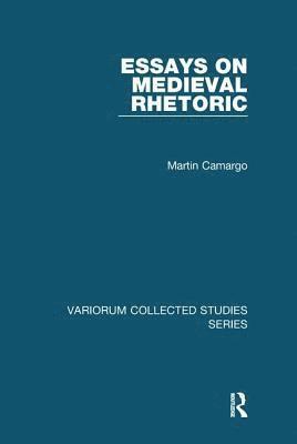 Martin Camargo - Essays on Medieval Rhetoric, Häftad