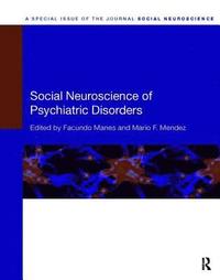 bokomslag Social Neuroscience of Psychiatric Disorders