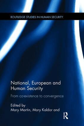 Mary Kaldor, Mary Martin, Narcis Serra - National, European and Human Security, Häftad