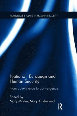 National, European and Human Security 1