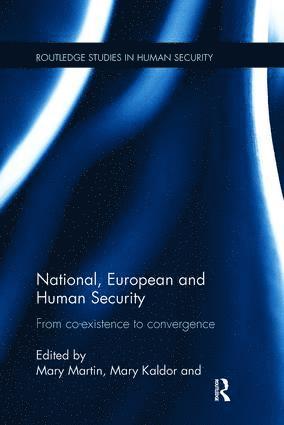 National, European and Human Security 1