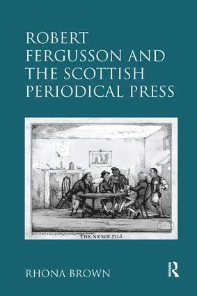 bokomslag Robert Fergusson and the Scottish Periodical Press