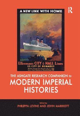 bokomslag Ashgate Research Companion to Modern Imperial Histories