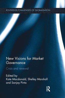 New Visions for Market Governance 1