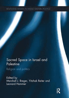 bokomslag Sacred Space in Israel and Palestine