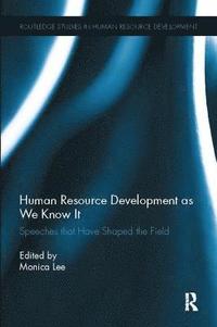 bokomslag Human Resource Development as We Know It