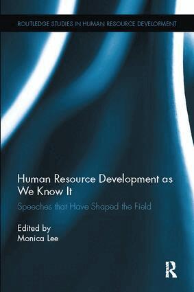 Monica Lee - Human Resource Development as We Know It, Häftad