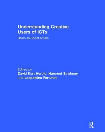 Understanding Creative Users of ICTs 1