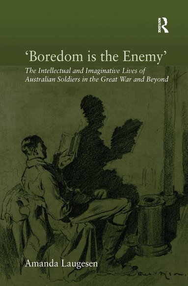 Amanda Laugesen - 'Boredom is the Enemy', Häftad