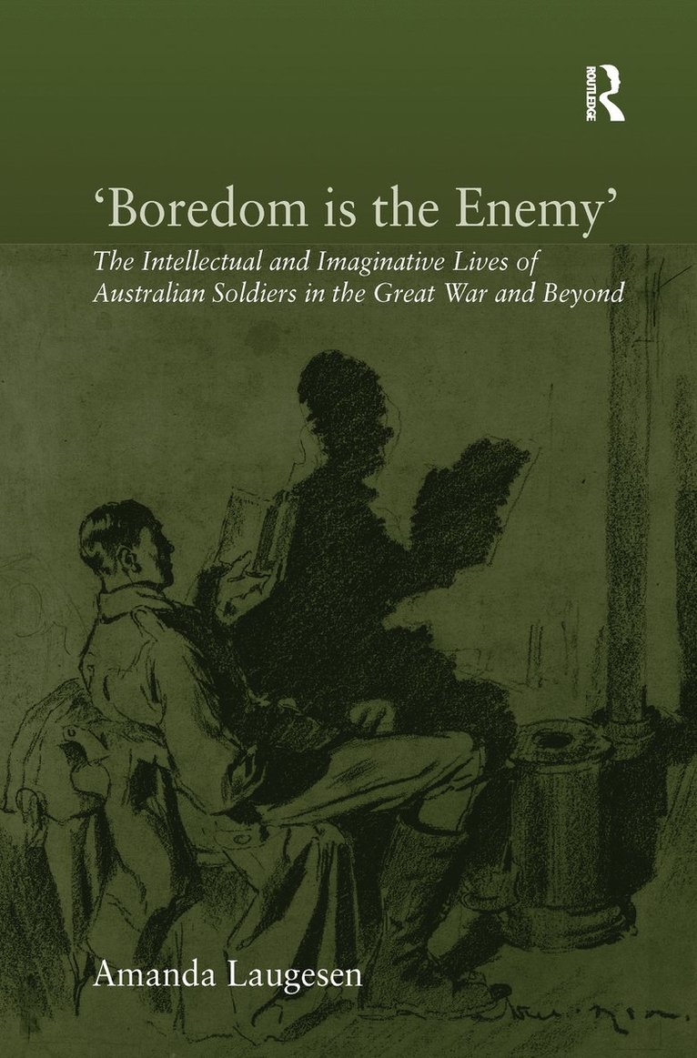 Amanda Laugesen - 'Boredom is the Enemy', Häftad