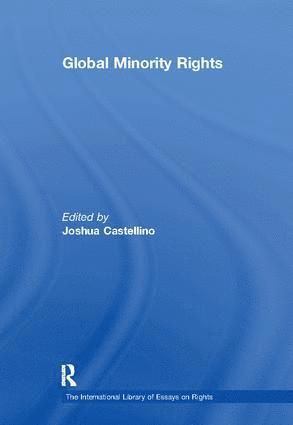 Joshua Castellino - Global Minority Rights, Häftad