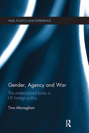 Tina Managhan - Gender, Agency and War, Häftad