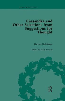 Florence Nightingale - Cassandra and Suggestions for Thought by Florence Nightingale, Häftad