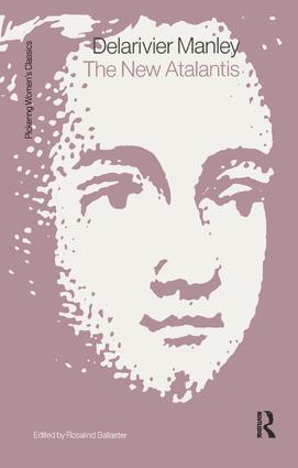 Delarivier Manley - New Atalantis, Häftad