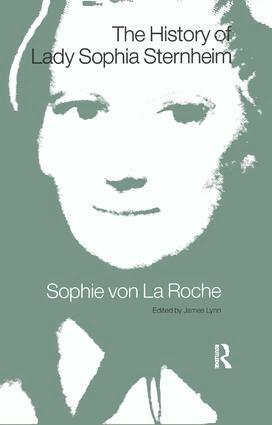 J Collyer, James Lynn - History of Lady Sophia Sternheim, Häftad