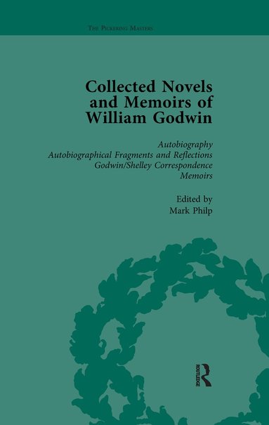 Pamela Clemit, Maurice Hindle, Mark Philp - Collected Novels and Memoirs of William Godwin Vol 1, Häftad