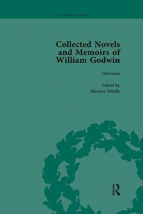 Pamela Clemit, Maurice Hindle, Mark Philp - Collected Novels and Memoirs of William Godwin Vol 8, Häftad