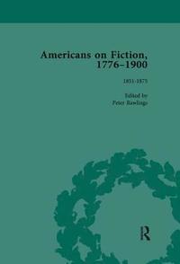 bokomslag Americans on Fiction, 1776-1900 Volume 2