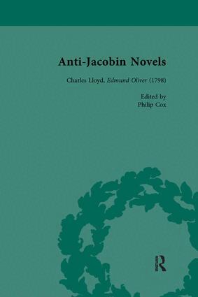 W M Verhoeven, Claudia L Johnson, Philip Cox, Amanda Gilroy, Robert Miles - Anti-Jacobin Novels, Part I, Volume 2, Häftad