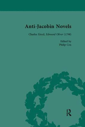 W M Verhoeven, Claudia L Johnson, Philip Cox, Amanda Gilroy, Robert Miles, W. M. Verhoeven, Claudia L. Johnson - Anti-Jacobin Novels, Part I, Volume 2, Häftad
