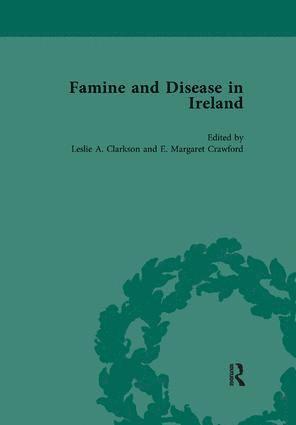 bokomslag Famine and Disease in Ireland, vol 5