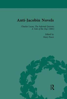 bokomslag Anti-Jacobin Novels, Part II, Volume 10