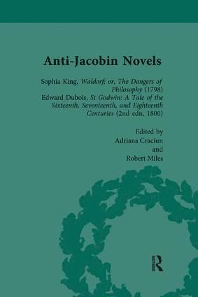 W M Verhoeven, Claudia L Johnson, Philip Cox, Adriana Craciun, Richard Cronin, W. M. Verhoeven, Claudia L. Johnson - Anti-Jacobin Novels, Part II, Volume 9, Häftad