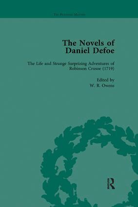 W R Owens, P N Furbank, G A Starr, N H Keeble - Novels of Daniel Defoe, Part I Vol 1, Häftad