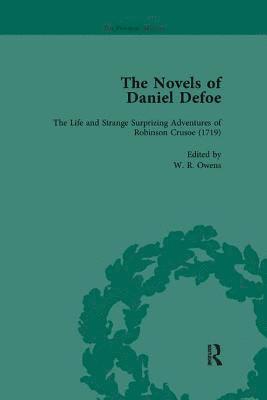 bokomslag The Novels of Daniel Defoe, Part I Vol 1