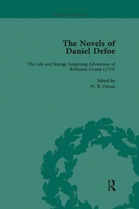 W R Owens, P N Furbank, G A Starr, N H Keeble, W. R. Owens, P. N. Furbank - Novels of Daniel Defoe, Part I Vol 1, Häftad