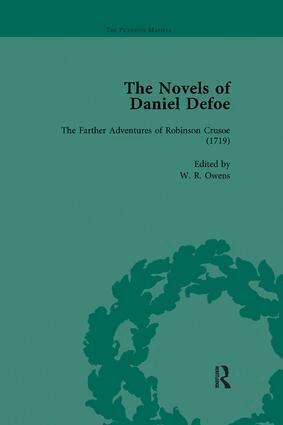 W R Owens, P N Furbank, G A Starr, N H Keeble - Novels of Daniel Defoe, Part I Vol 2, Häftad